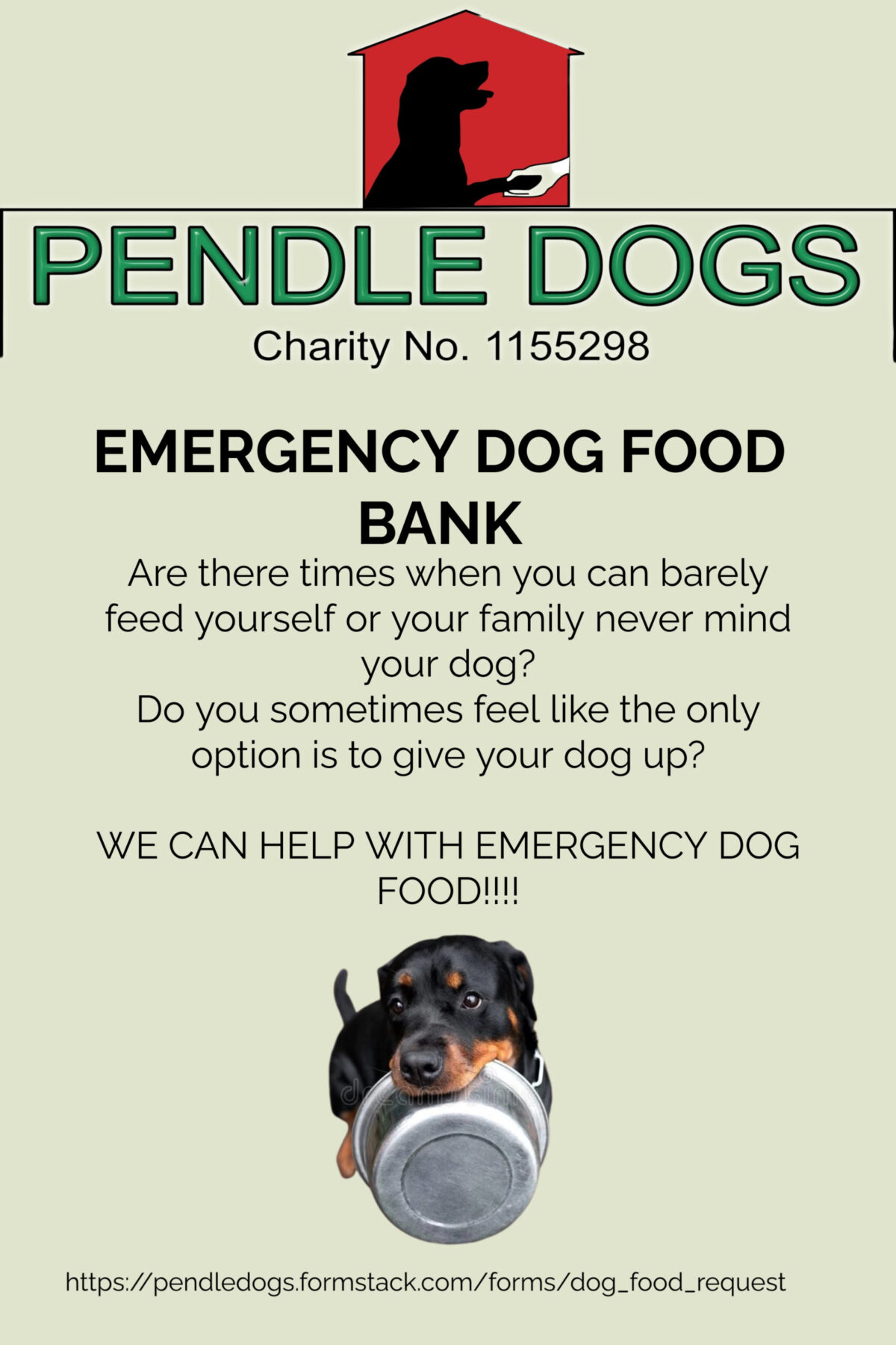 Pendle Dogs Food Bank